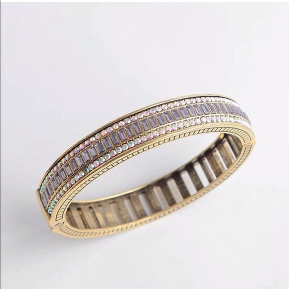 Heidi Daus Jewelry - HEIDI DAUS “Sparkle My Way” Endless Baguette Crystal Bracelet